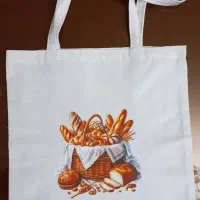 ساک پارچه ای نان