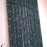 پرده مکرومه اقتصادی