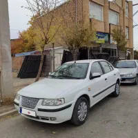 سمند ef7 دوگانه کارخانه|خودرو سواری و وانت|اراک, |دیوار