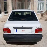 پراید مدل ۹۵ رنگ فابریک|خودرو سواری و وانت|فولادشهر, B1|دیوار