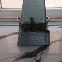 چراغ خوراک پزی نفتی ۳ فیتیله عتیقه