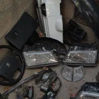 لوازم بدنه و یدکی استوک در حد