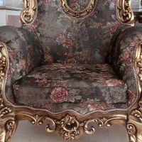 فروش مبل ۹نفره سلطنتی به همراه غذاخوری شیک ۸نفره|مبلمان خانگی و میز عسلی|لواسان, |دیوار