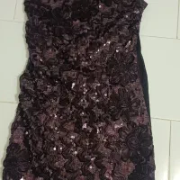 شلوار لی نازک با لباس شب