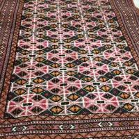 دو عدد قالیچه دستبافت