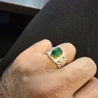 انگشتر زمرد اصلی