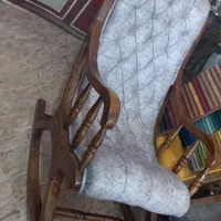 صندلی راک|مبلمان خانگی و میز عسلی|الوند, |دیوار