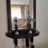 آینه و شمعدان