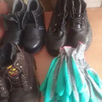 کفش و دستکش کار