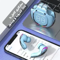 هدفون بلوتوثی مدل RC-TWS V5.4|لوازم جانبی موبایل و تبلت|مرند, |دیوار