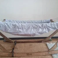 گهواره سنتی مدل کلاسیک (ننو)