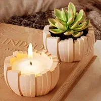 قالب های سیلیکونی شمع سازی|صنایع دستی و سایر لوازم تزئینی|کهریزک, |دیوار