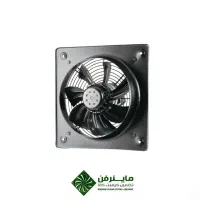 فن هواکش صنعتی فلزی ایلکا بین کانالی دمنده ژنیران