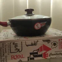 ماهیتابه گرانیتی رویال|ظروف پختوپز|ارومیه, |دیوار