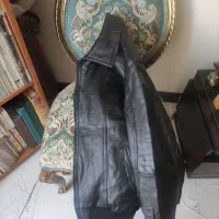کاپشن چرم مردانه