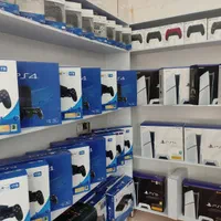 فروش ویژه PS4 اسلیم یک ترابایت + نصب بازی هدیه|کنسول، بازی ویدئویی و آنلاین|برازجان, |دیوار