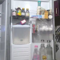 یخچال فریزر بدون برفک الکترو استیل|یخچال و فریزر|تنکابن, |دیوار