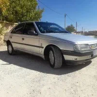 پژو ۴۰۵ دوگانه فابریک