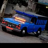 نیسان. بار داخل شهر و نقاطه کشور