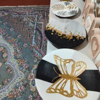 ظرف دیواری دکوری ۵تیکه