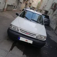 پراید 87 دولکه رنگ دوگانه دستی