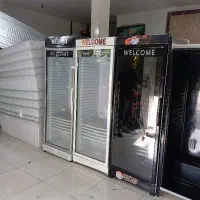 یخچال ایستاده ویترینی