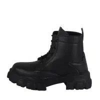 کفش نیم بوت زنانه مشکی مدل. ROXANA|کیف، کفش، کمربند|بم, |دیوار