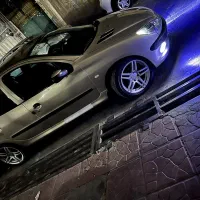 پژو 206 تیپ 2 فرانسوی|خودرو سواری و وانت|مشهد, شهید قربانی|دیوار