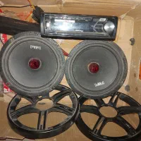 سیستم صوتی سنگین آمپیلی مونو ساب بوستر میدرنج ظبط|قطعات یدکی و لوازم جانبی|تهران, نارمک جنوبی|دیوار