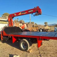 خاور ۸۰۸مدل ۷۹ جرثقیل|خودرو سنگین|چهاردانگه (تهران), |دیوار