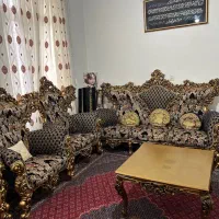 مبل سلطنتی۹نفره و کمد کودک