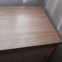 میز چرخ خیاطی MDF نو