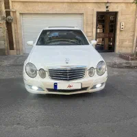 بنز e240 2003 اورحال 2009