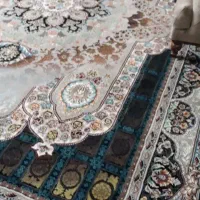 ۱۲متری افشان لچک ترنج|فرش|تهران, شوش|دیوار