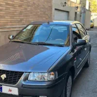 سمند EF7 مدل ۹۷دوگانه کارخانه|خودرو سواری و وانت|تبریز, |دیوار