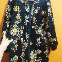 مانتو سوزندوزی (تخفیف ویژه)فقط یه دونه مونده