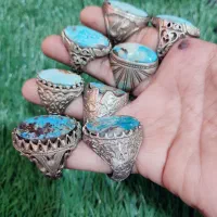 انگشتر فیروزه نیشابوری|جواهرات|شیراز, فرگاز|دیوار