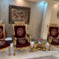 مبل پذیرایی سلطنتی|مبلمان خانگی و میز عسلی|تهران, اباذر|دیوار