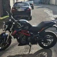 بنلی ۳۰۰ در حد خشک|موتورسیکلت|جویبار, |دیوار