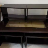 فروش مبل هفت نفره با میز عسلی|مبلمان خانگی و میز عسلی|قائم‌شهر, |دیوار