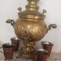 سماور زغال قدیمی