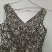 پیراهن مجلسی ژاکارد سایز ۴۲