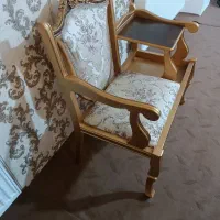 میز تلفن با چوب گردو|میز تلفن|میانه, |دیوار