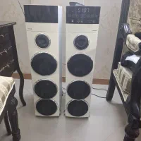 اسپیکر قوی برند میکرولب با8خروجی