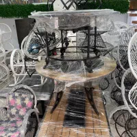 تجهیزات ویلایی|میز و صندلی غذاخوری|چمستان, |دیوار