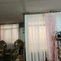 دوعدد پرده و والان پرده دو عدد|پرده، رانر، رومیزی|کرج, شهرک الهیه|دیوار