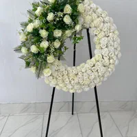 اجاره و کرایه تاج گل مصنوعی ترحیم معروف به خیریه