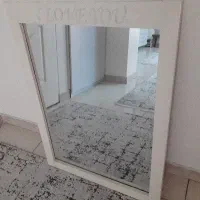 دوعدد آینه قدی باقاب ۹۰ در ۷۰یکی ۸۰ در۱۰۰