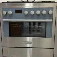 فر گاز دوو تمیز