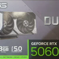 کارت گرافیک ایسوس rtx 5060 ti oc 8gb|قطعات و لوازم جانبی رایانه|سمنان, |دیوار